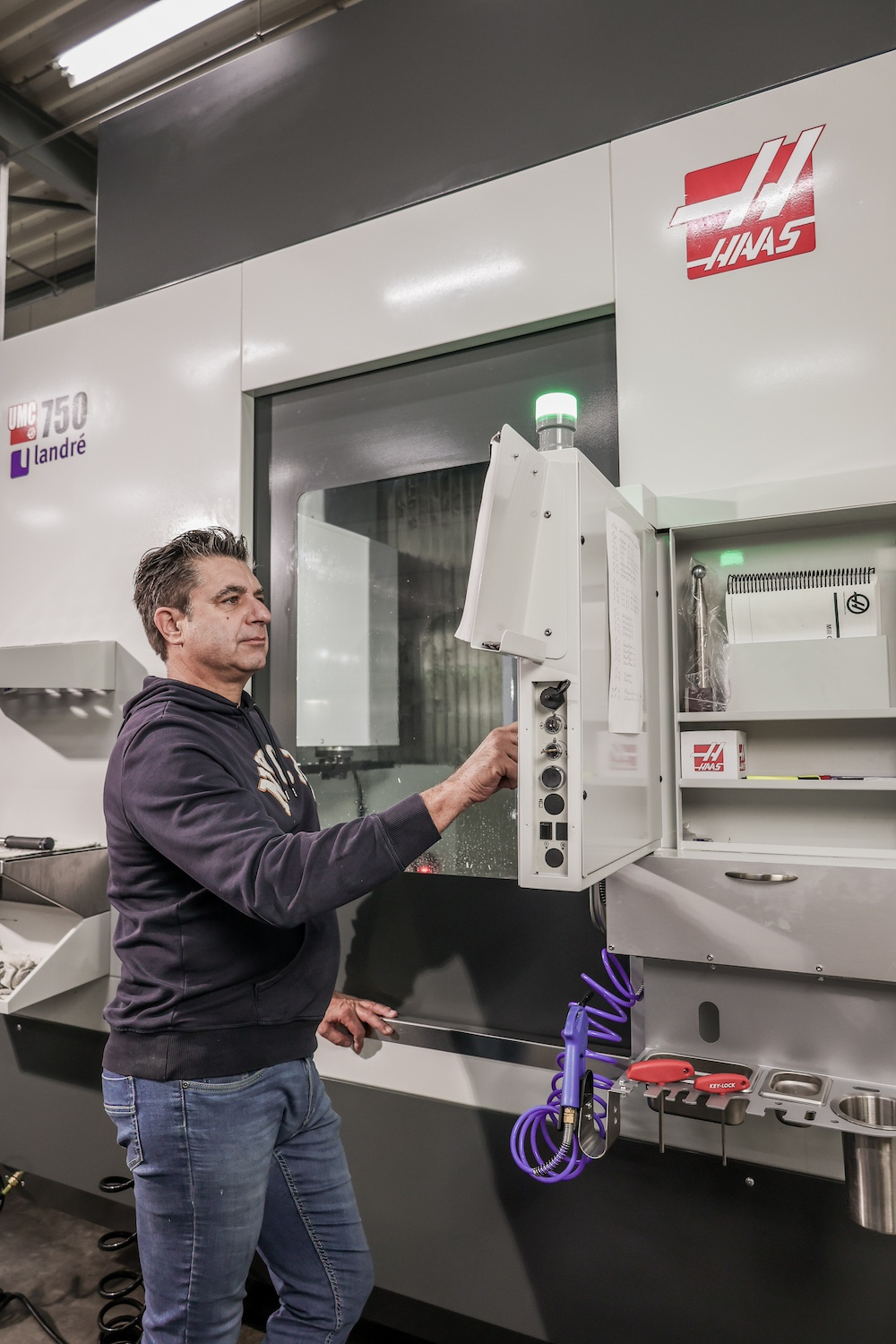 FMI Hendriks CNC draaien