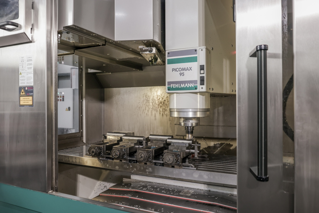 Verspaningstechnieken bij FMI Hendriks