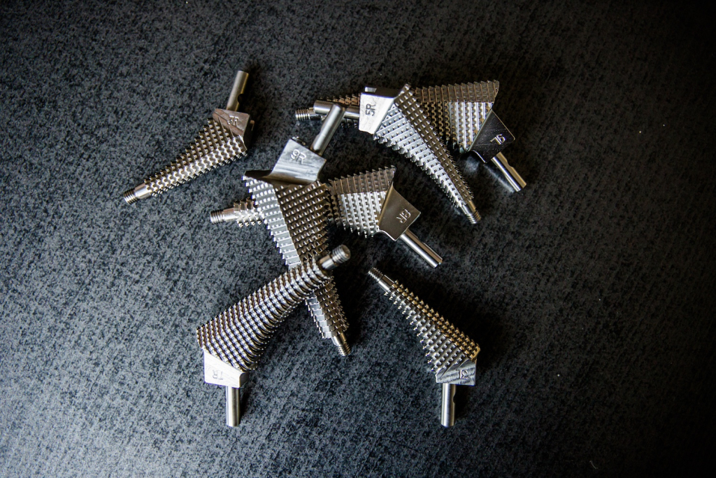 Roestvrij staal componenten