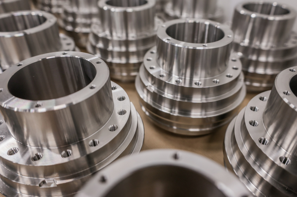 Componenten van titanium