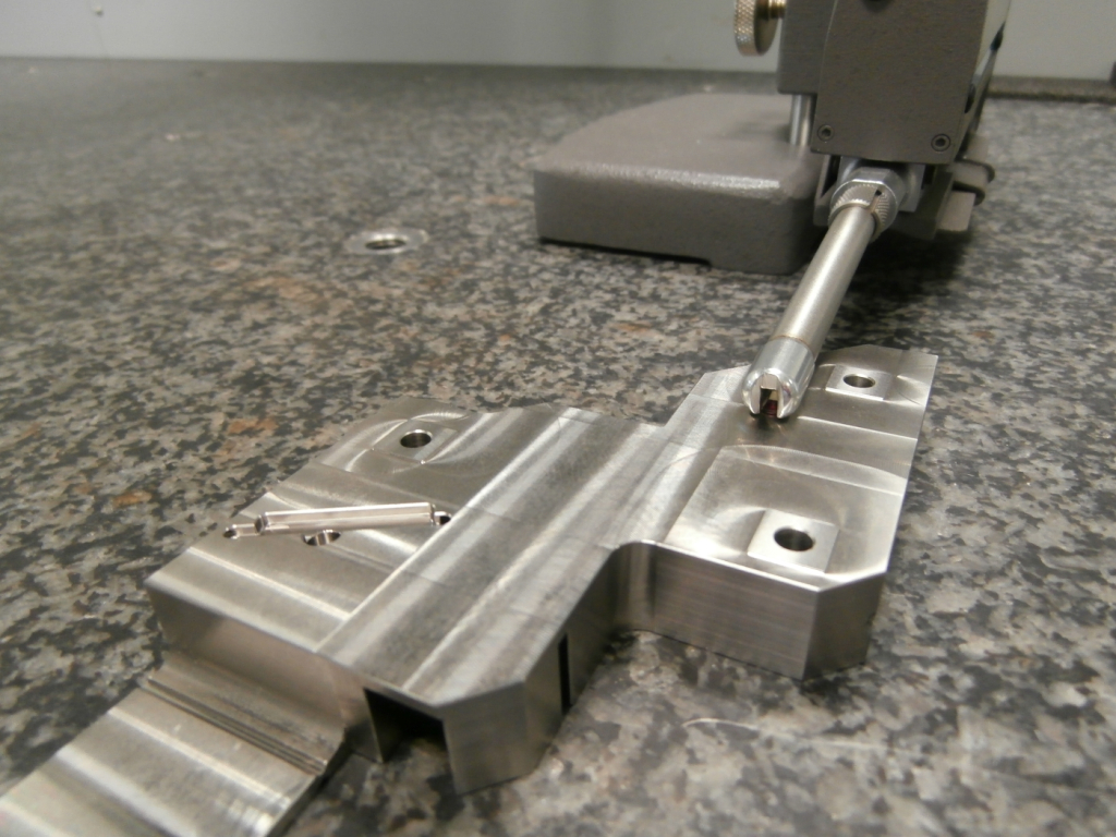 Titanium bewerken door FMI Hendriks