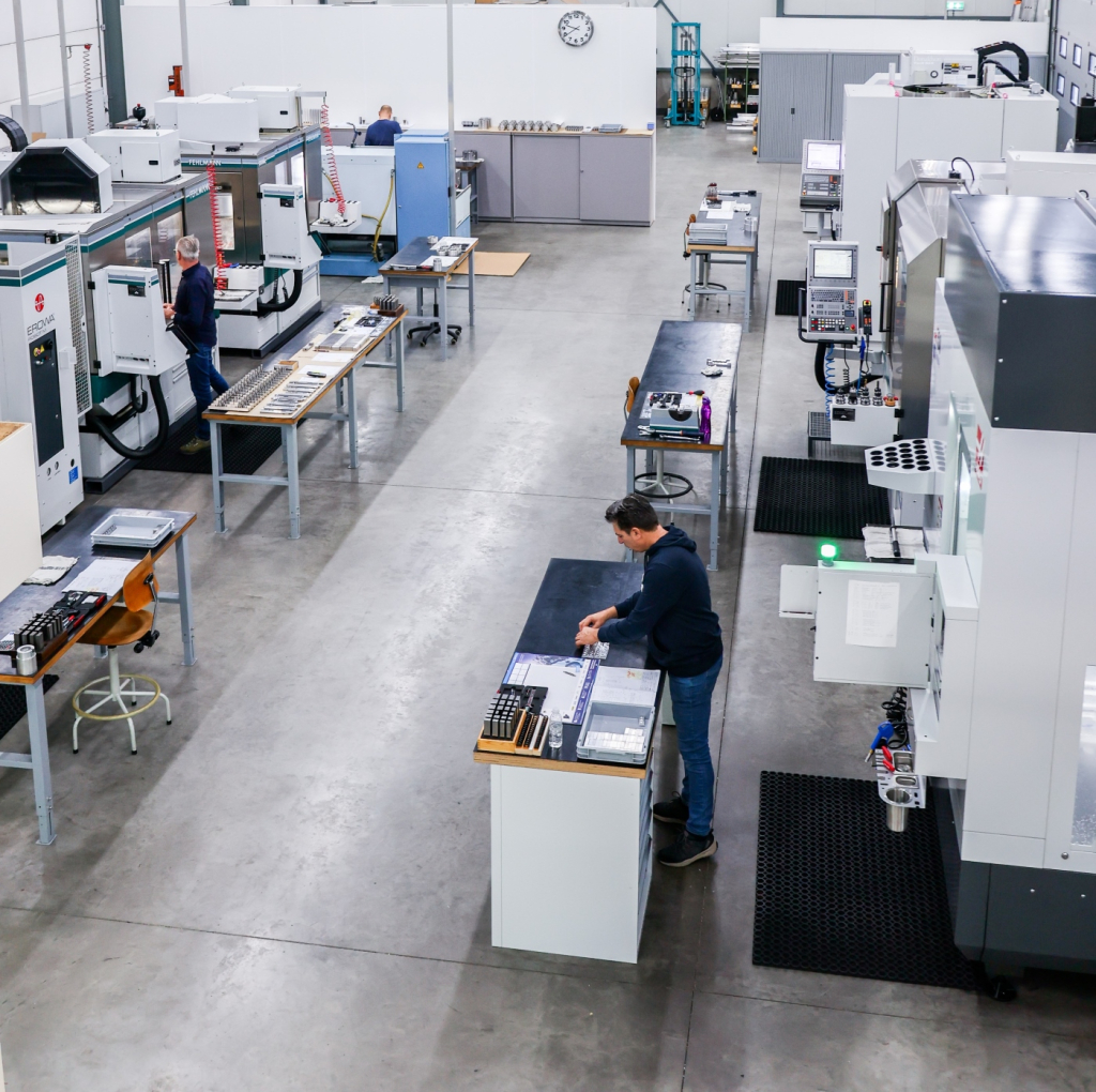 Machines voor precisiecomponenten halfgeleiderindustrie