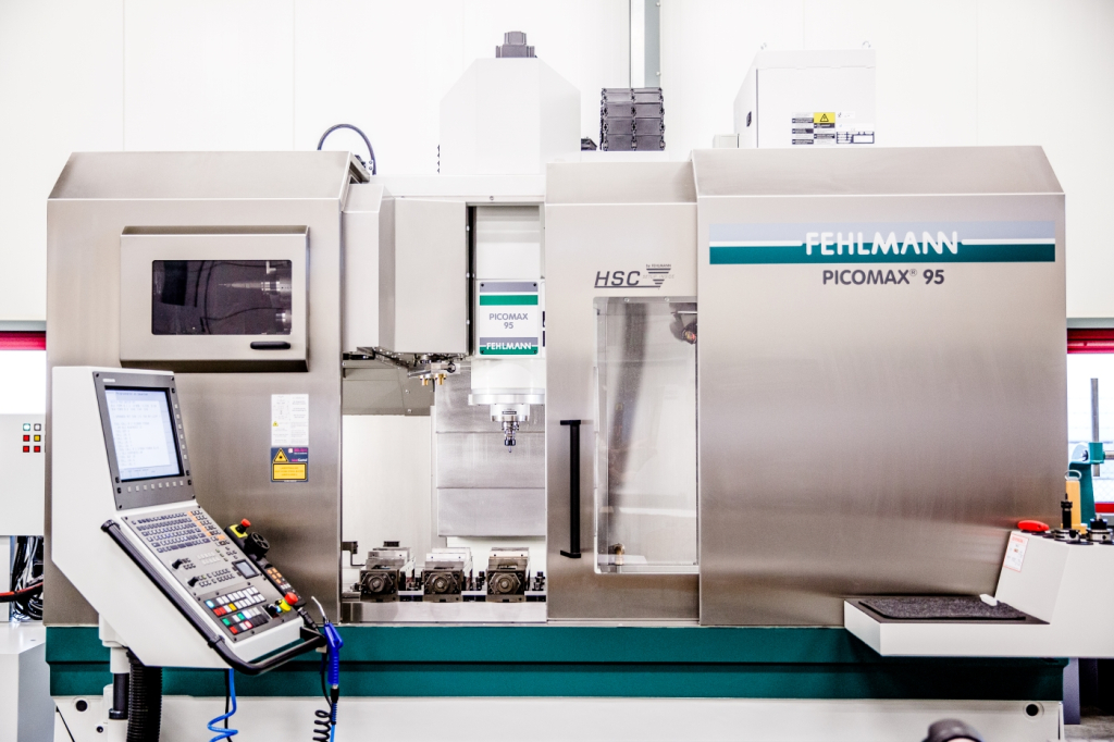 Koper bewerking door FMI Hendriks