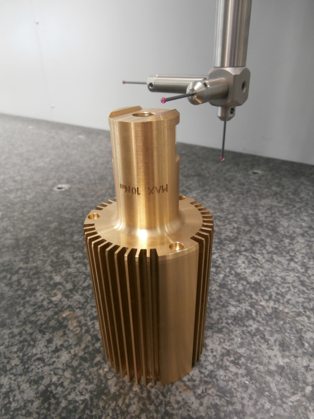 Metingen door FMI Hendriks