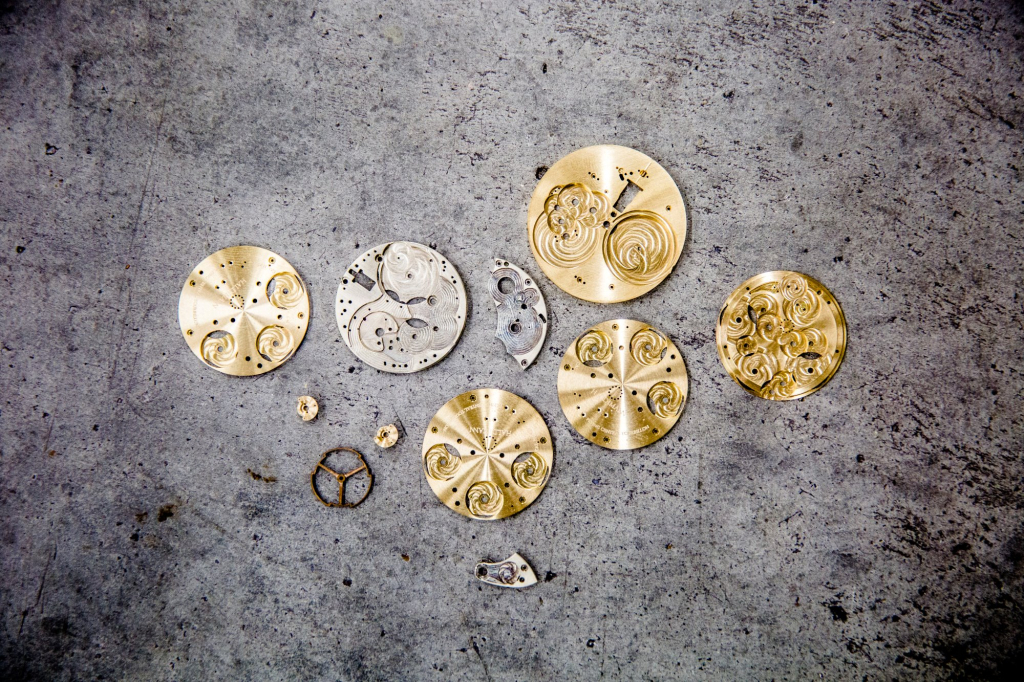 Koper frezen door FMI Hendriks