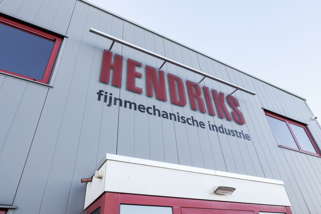 Roestvrij stalen precisiecomponenten