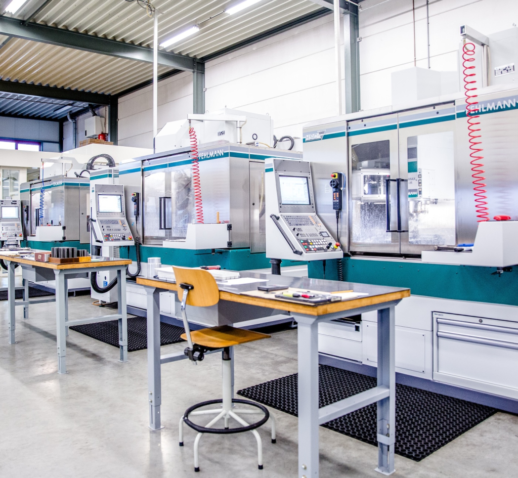 Machines van FMI Hendriks